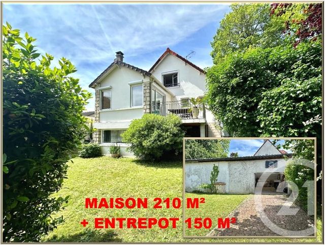 maison à vendre - 9 pièces - 179.15 m2 - VILLIERS SUR MARNE - 94 - ILE-DE-FRANCE - Century 21 Immobilière De Coeuilly