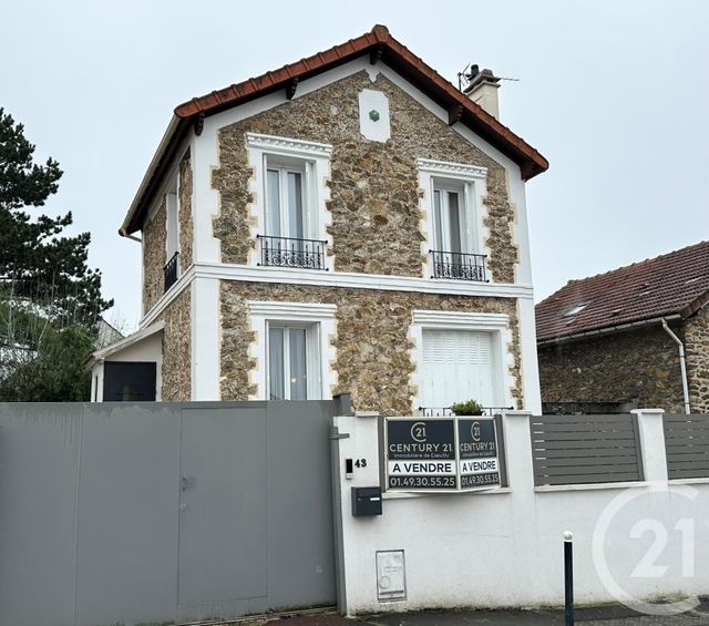 maison à vendre - 3 pièces - 74.71 m2 - CHAMPIGNY SUR MARNE - 94 - ILE-DE-FRANCE - Century 21 Immobilière De Coeuilly